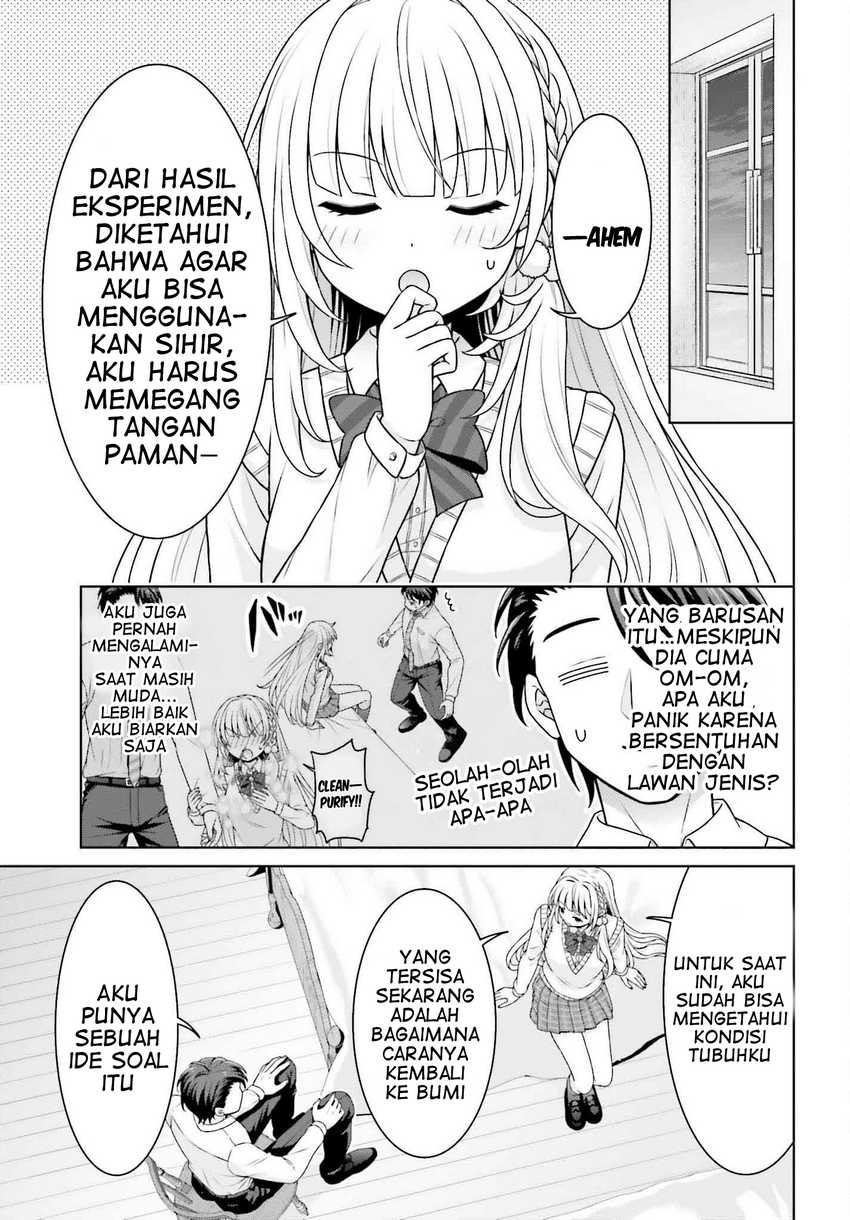 Gokinjo JK Isezaki-san wa Isekaigaeri no Daiseijo Chapter 3 Gambar 24