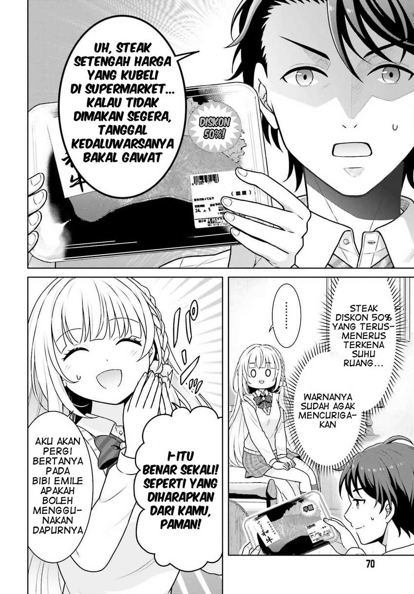 Gokinjo JK Isezaki-san wa Isekaigaeri no Daiseijo Chapter 3 Gambar 3