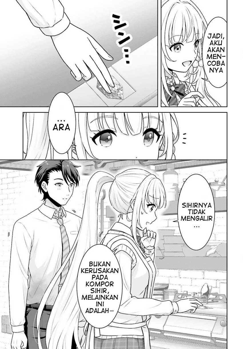 Gokinjo JK Isezaki-san wa Isekaigaeri no Daiseijo Chapter 3 Gambar 6
