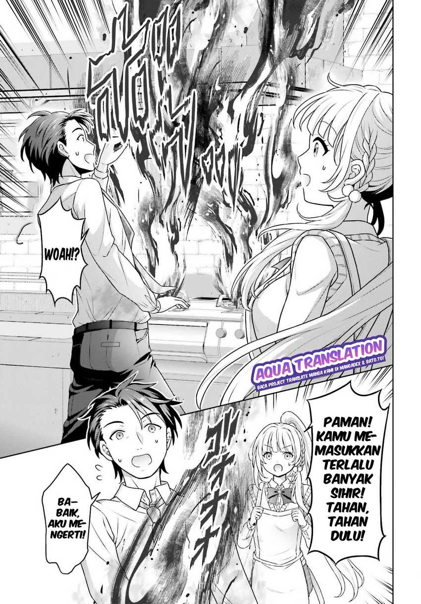 Gokinjo JK Isezaki-san wa Isekaigaeri no Daiseijo Chapter 3 Gambar 8