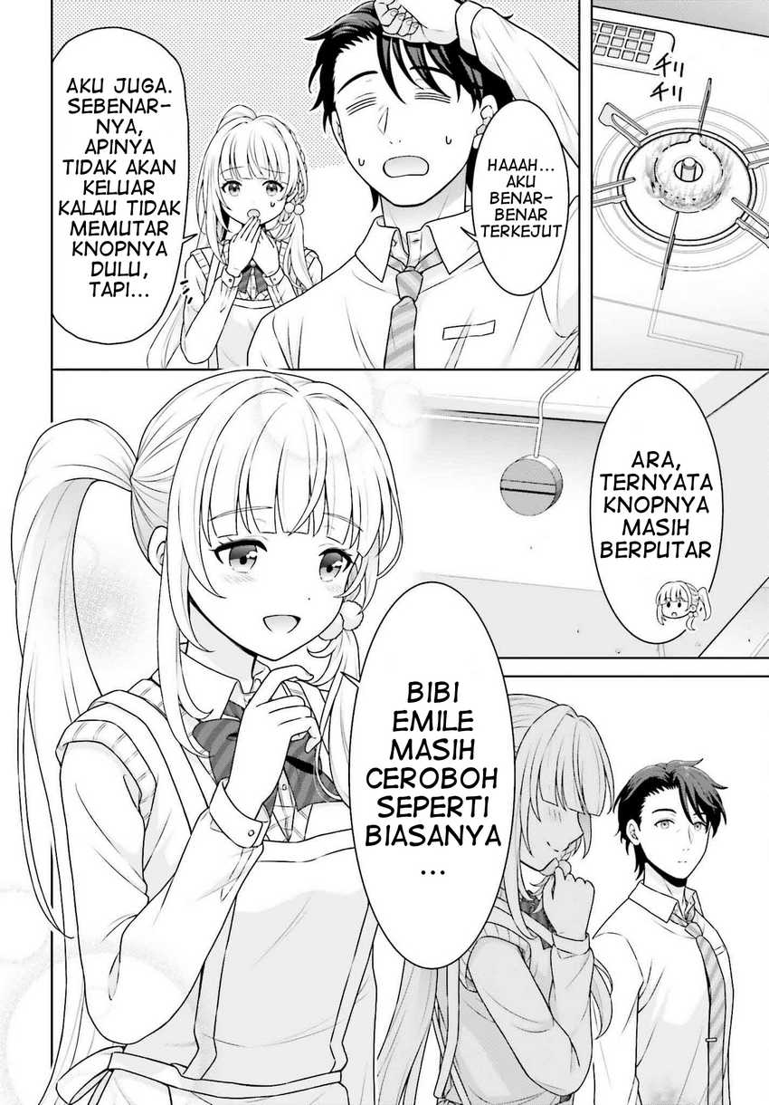 Gokinjo JK Isezaki-san wa Isekaigaeri no Daiseijo Chapter 3 Gambar 9