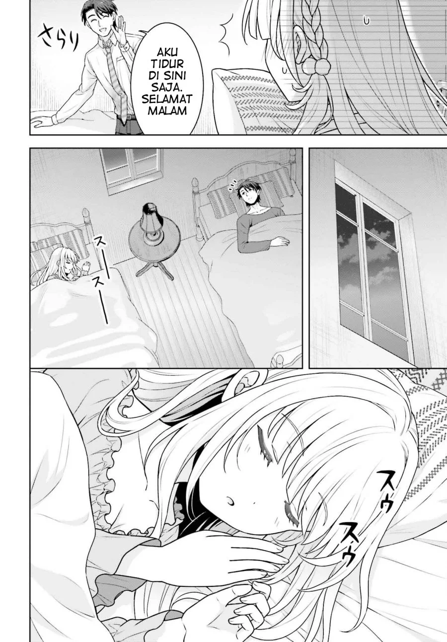 Gokinjo JK Isezaki-san wa Isekaigaeri no Daiseijo Chapter 4 Gambar 13