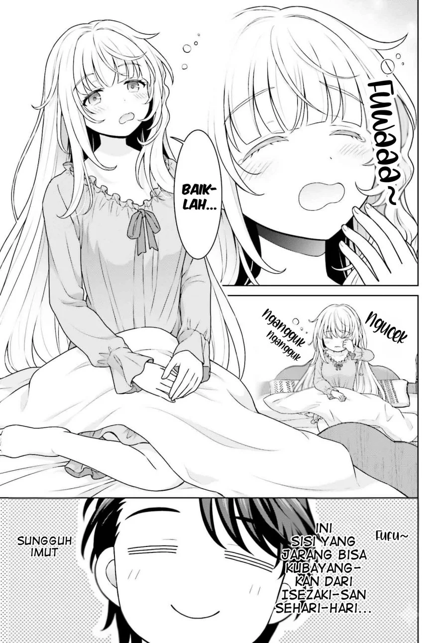 Gokinjo JK Isezaki-san wa Isekaigaeri no Daiseijo Chapter 4 Gambar 16