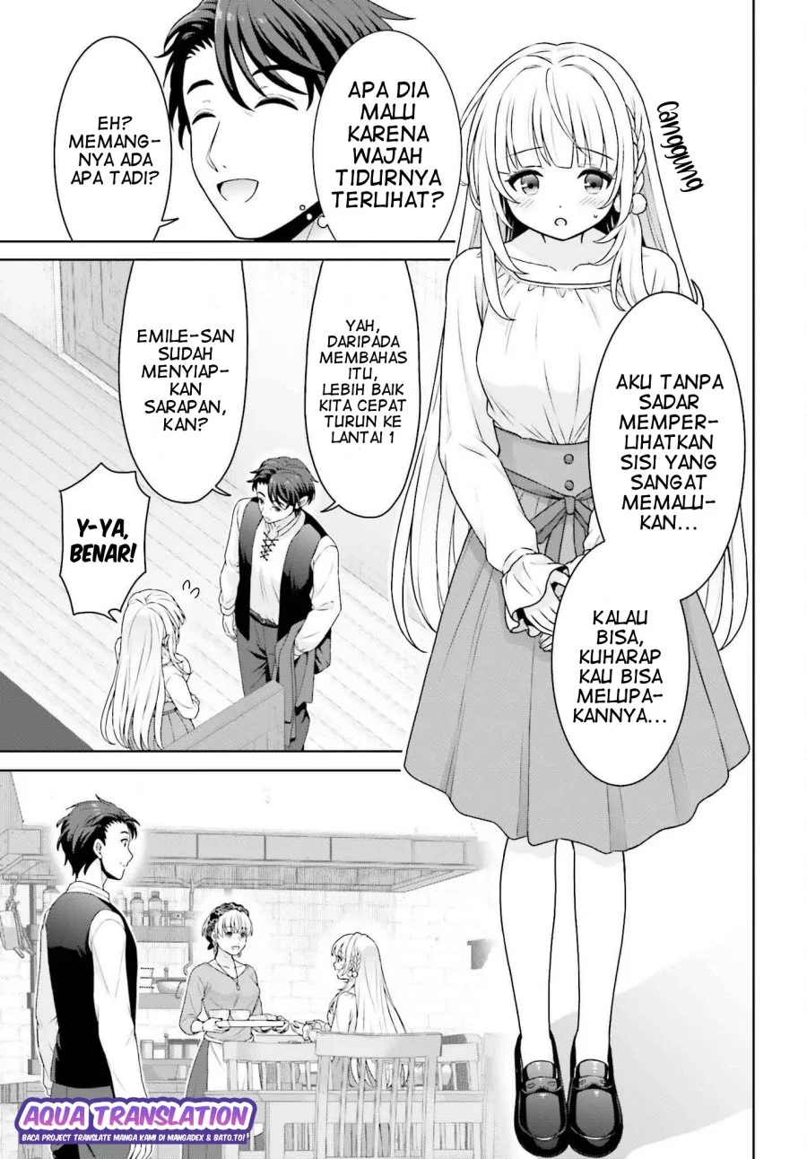 Gokinjo JK Isezaki-san wa Isekaigaeri no Daiseijo Chapter 4 Gambar 18