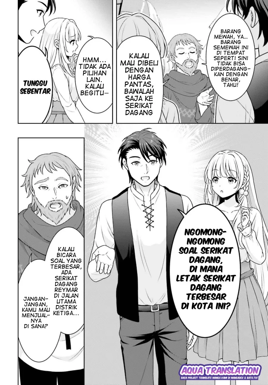 Gokinjo JK Isezaki-san wa Isekaigaeri no Daiseijo Chapter 4 Gambar 21