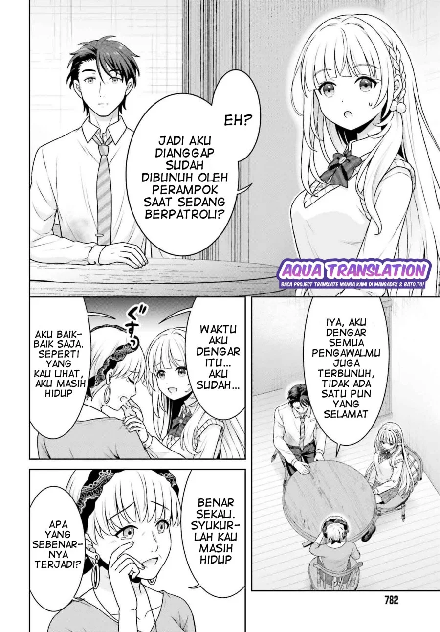 Gokinjo JK Isezaki-san wa Isekaigaeri no Daiseijo Chapter 4 Gambar 3