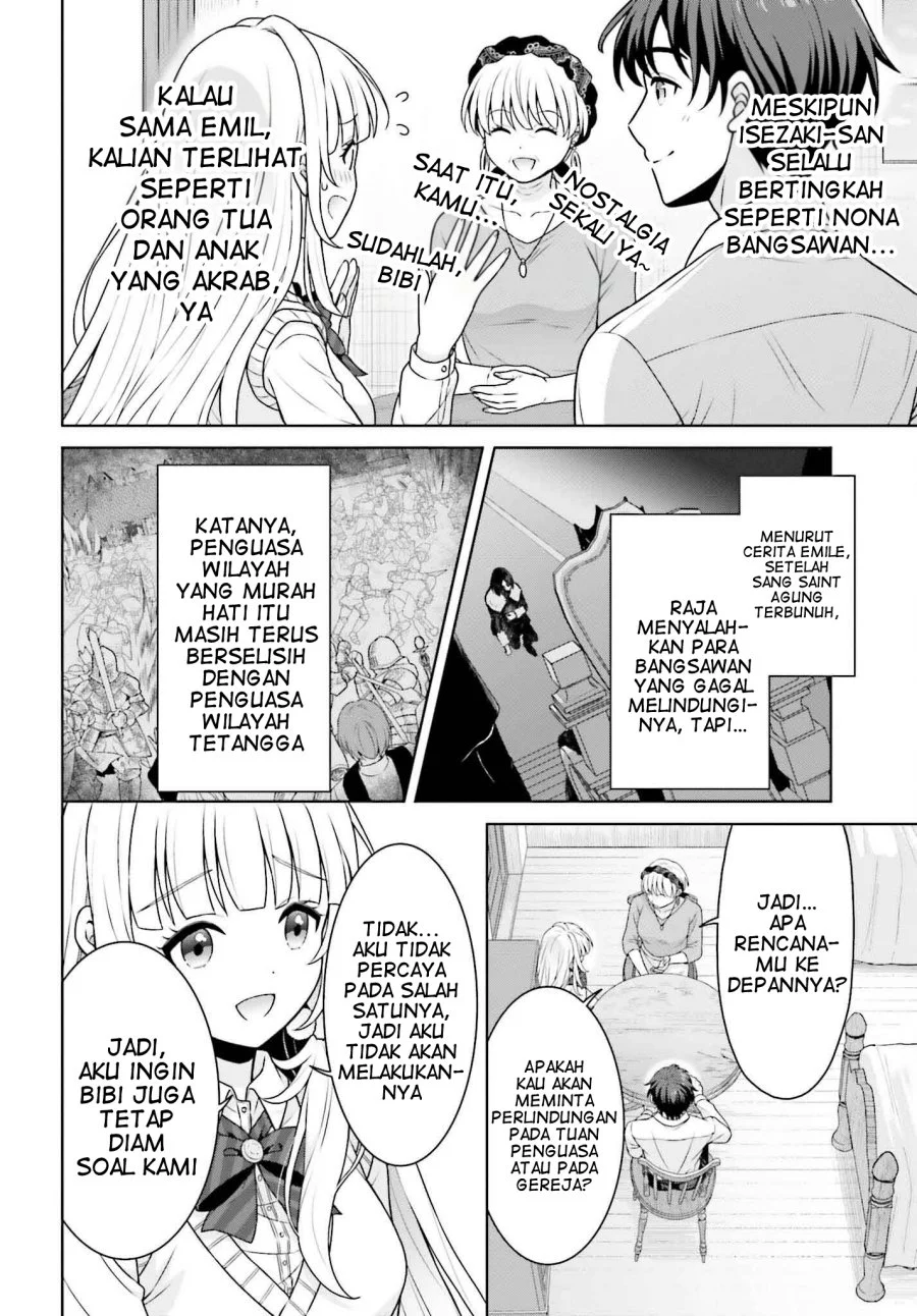 Gokinjo JK Isezaki-san wa Isekaigaeri no Daiseijo Chapter 4 Gambar 5