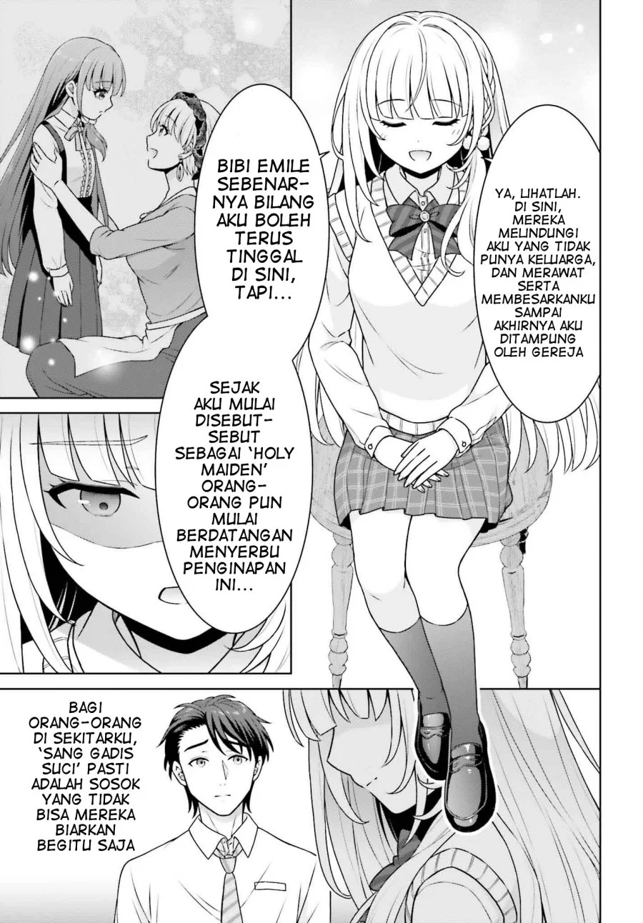 Gokinjo JK Isezaki-san wa Isekaigaeri no Daiseijo Chapter 4 Gambar 8