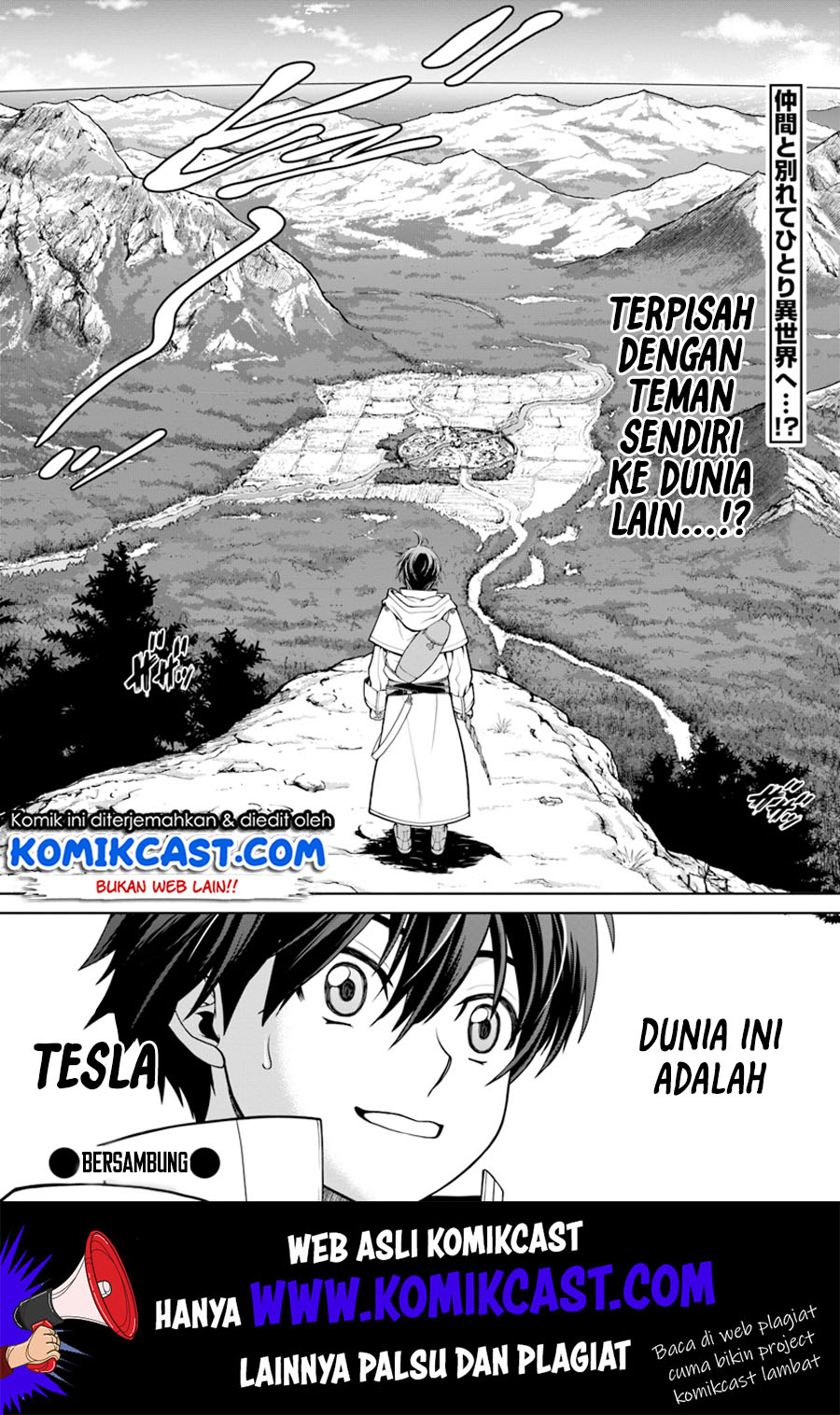 Gokufuri Kyohi Shite Tesaguri Starto! Chapter 1 Gambar 32