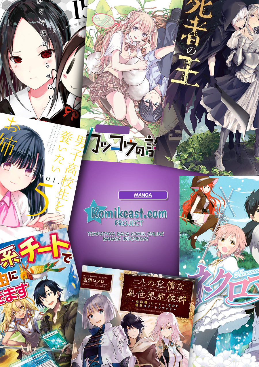 Gokufuri Kyohi Shite Tesaguri Starto! Chapter 1 Gambar 33