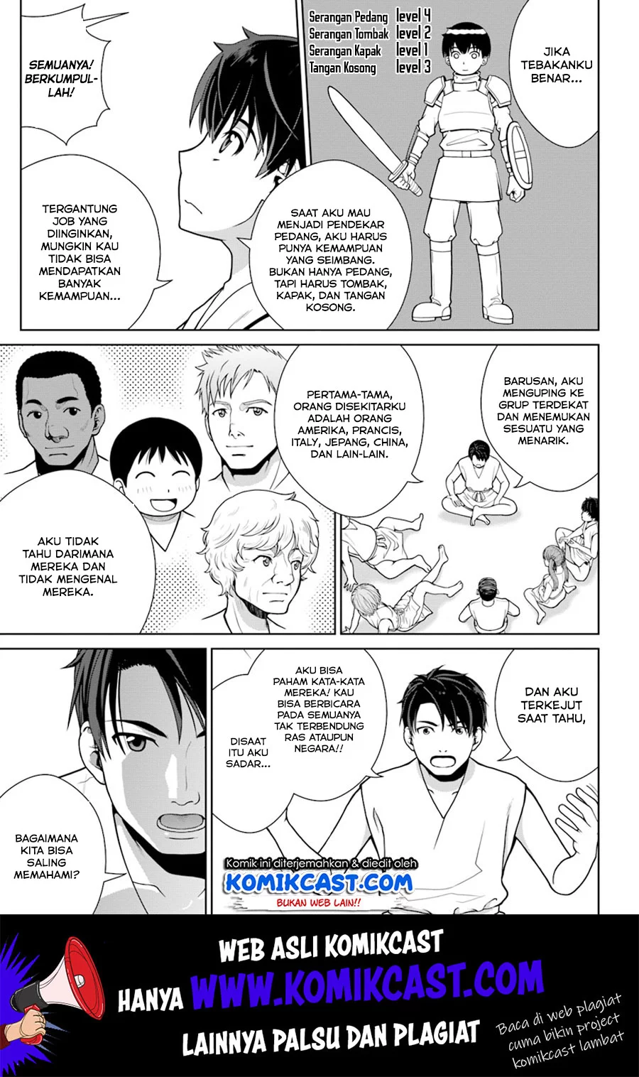 Gokufuri Kyohi Shite Tesaguri Start! Tokka Shinai Healer, Nakama to Wakarete Tabi ni Deru Chapter 1 Gambar 16