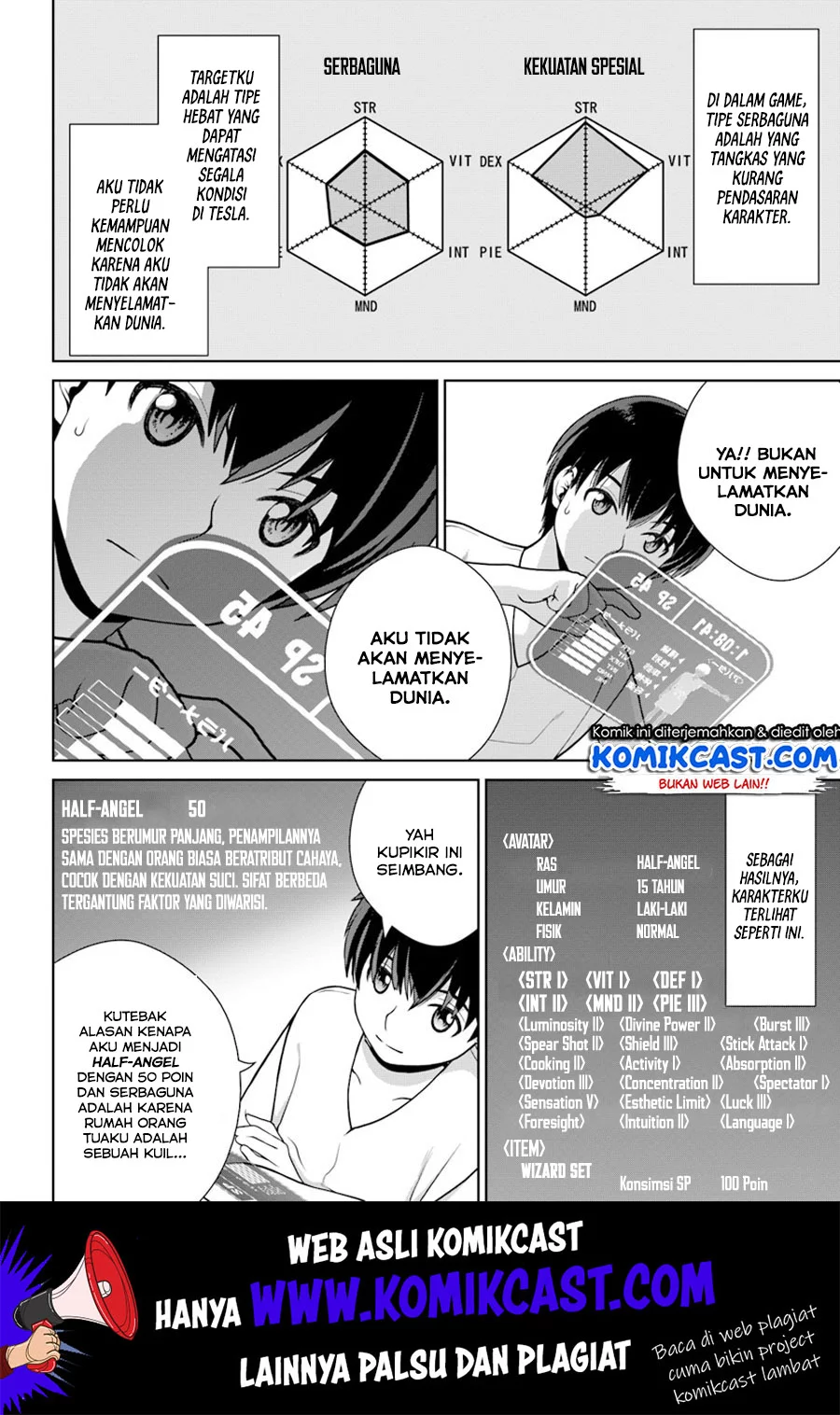 Gokufuri Kyohi Shite Tesaguri Start! Tokka Shinai Healer, Nakama to Wakarete Tabi ni Deru Chapter 1 Gambar 21