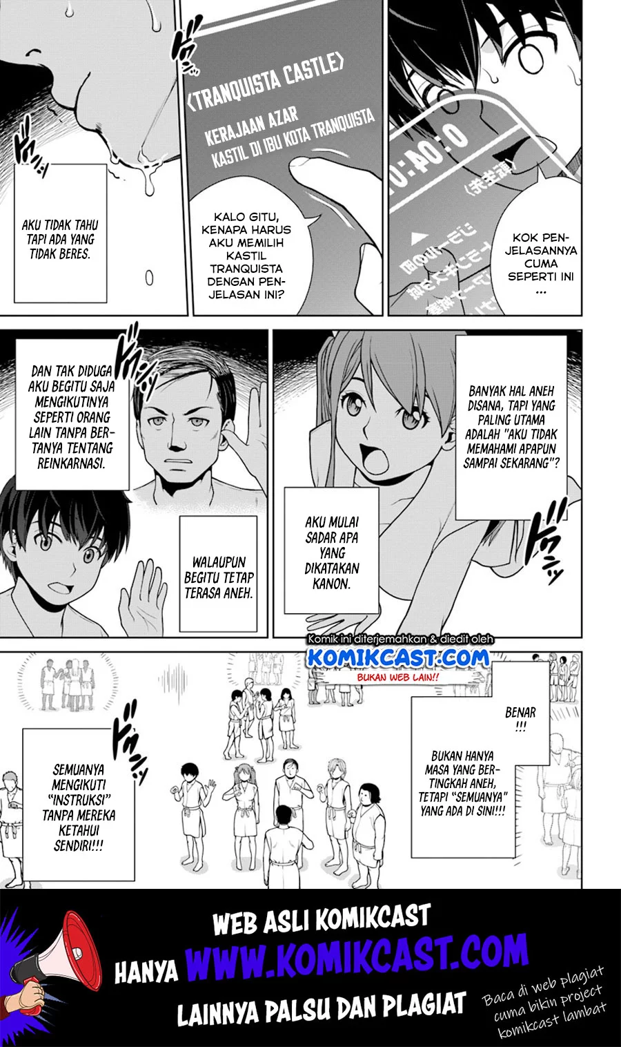 Gokufuri Kyohi Shite Tesaguri Start! Tokka Shinai Healer, Nakama to Wakarete Tabi ni Deru Chapter 1 Gambar 24