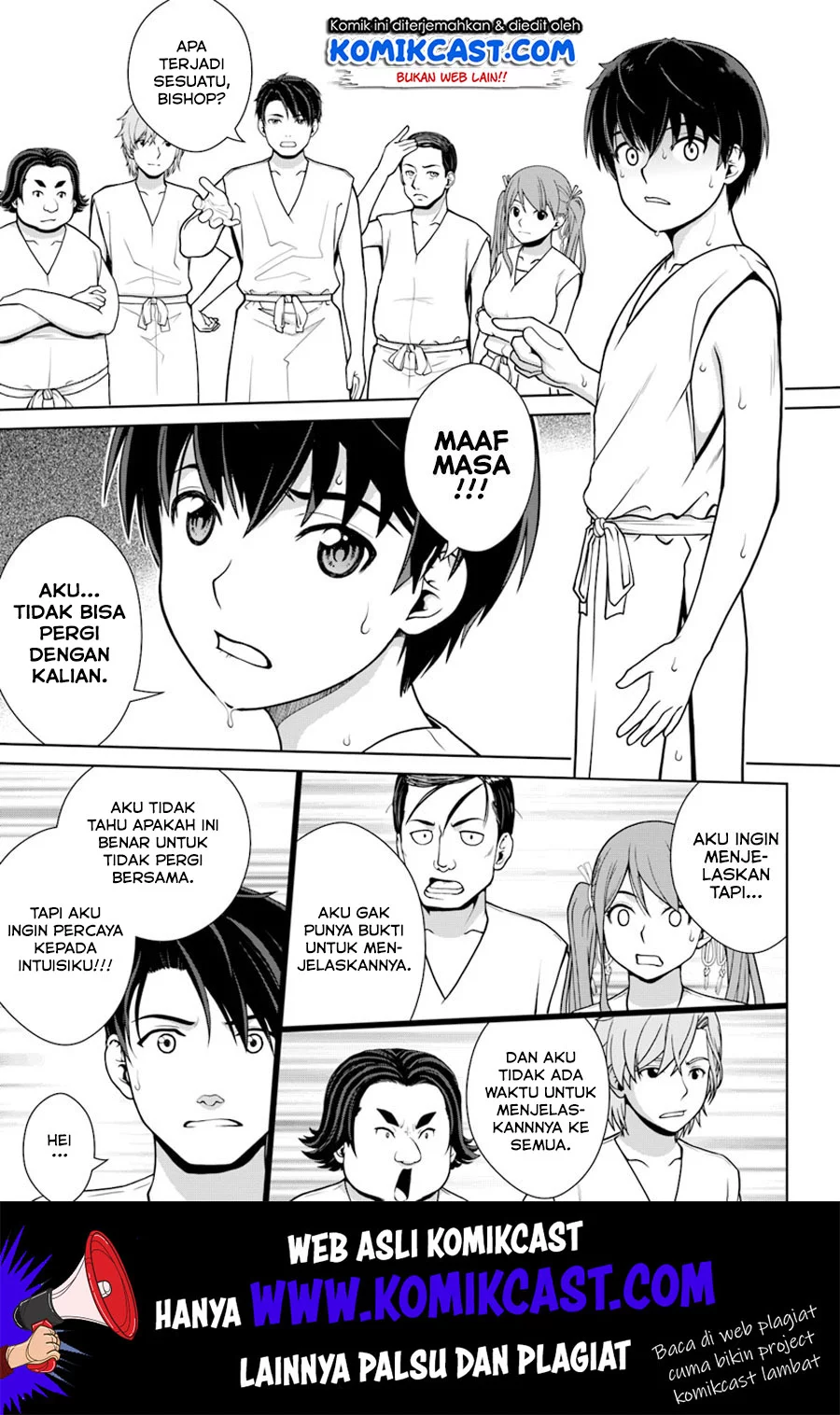 Gokufuri Kyohi Shite Tesaguri Start! Tokka Shinai Healer, Nakama to Wakarete Tabi ni Deru Chapter 1 Gambar 26