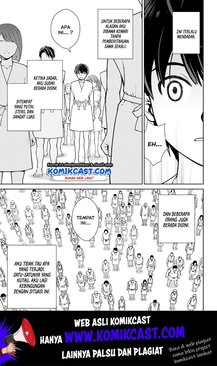 Gokufuri Kyohi Shite Tesaguri Start! Tokka Shinai Healer, Nakama to Wakarete Tabi ni Deru Chapter 1 Gambar 4