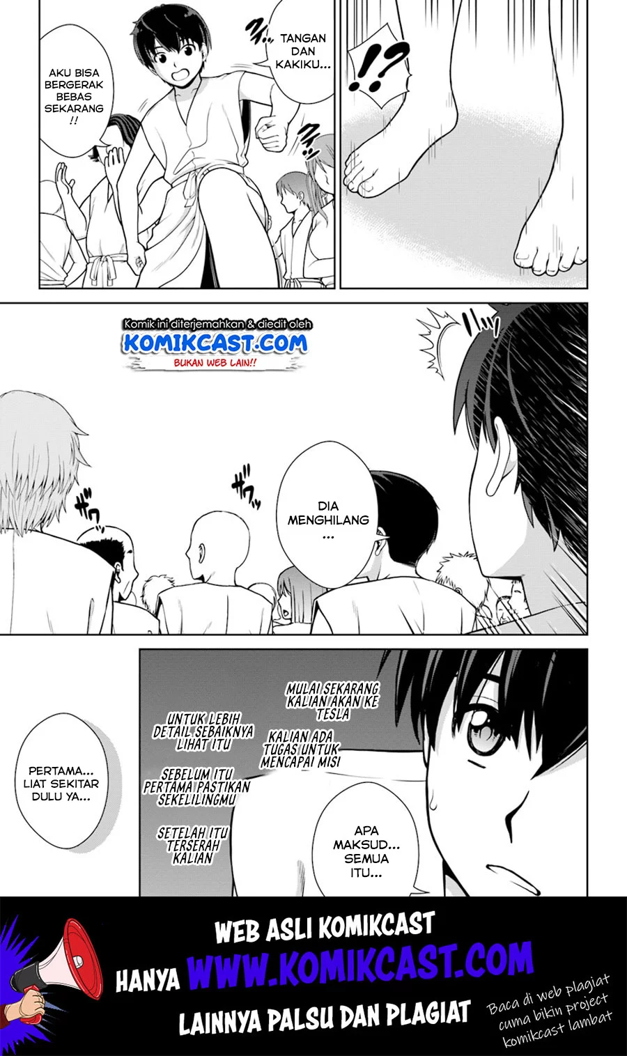 Gokufuri Kyohi Shite Tesaguri Start! Tokka Shinai Healer, Nakama to Wakarete Tabi ni Deru Chapter 1 Gambar 8