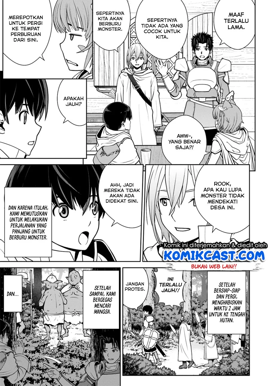 Gokufuri Kyohi Shite Tesaguri Start! Tokka Shinai Healer, Nakama to Wakarete Tabi ni Deru Chapter 10.1 Gambar 11