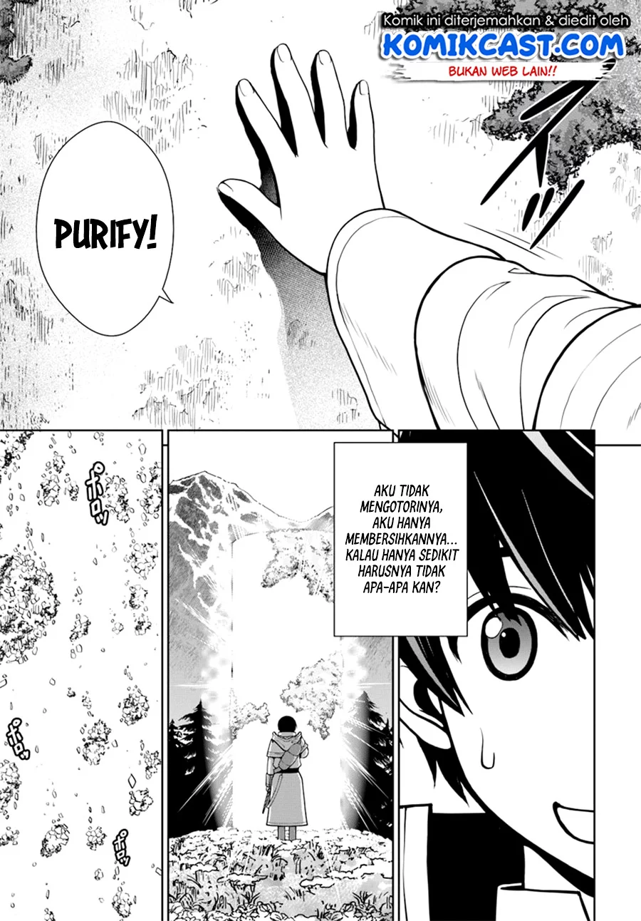 Gokufuri Kyohi Shite Tesaguri Start! Tokka Shinai Healer, Nakama to Wakarete Tabi ni Deru Chapter 10.1 Gambar 3