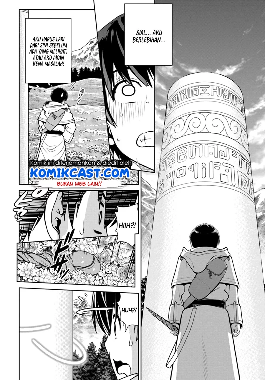 Gokufuri Kyohi Shite Tesaguri Start! Tokka Shinai Healer, Nakama to Wakarete Tabi ni Deru Chapter 10.1 Gambar 4