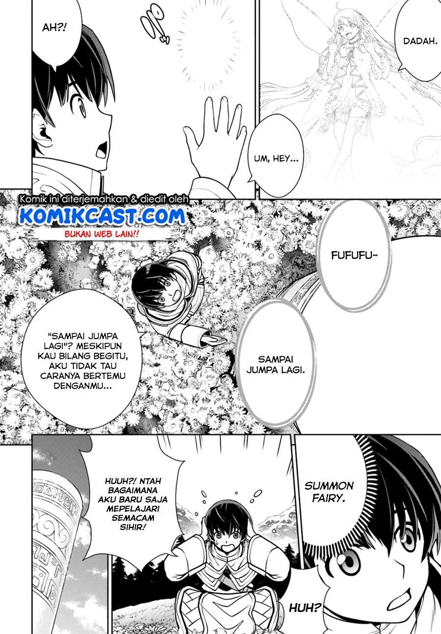 Gokufuri Kyohi Shite Tesaguri Start! Tokka Shinai Healer, Nakama to Wakarete Tabi ni Deru Chapter 10.1 Gambar 8