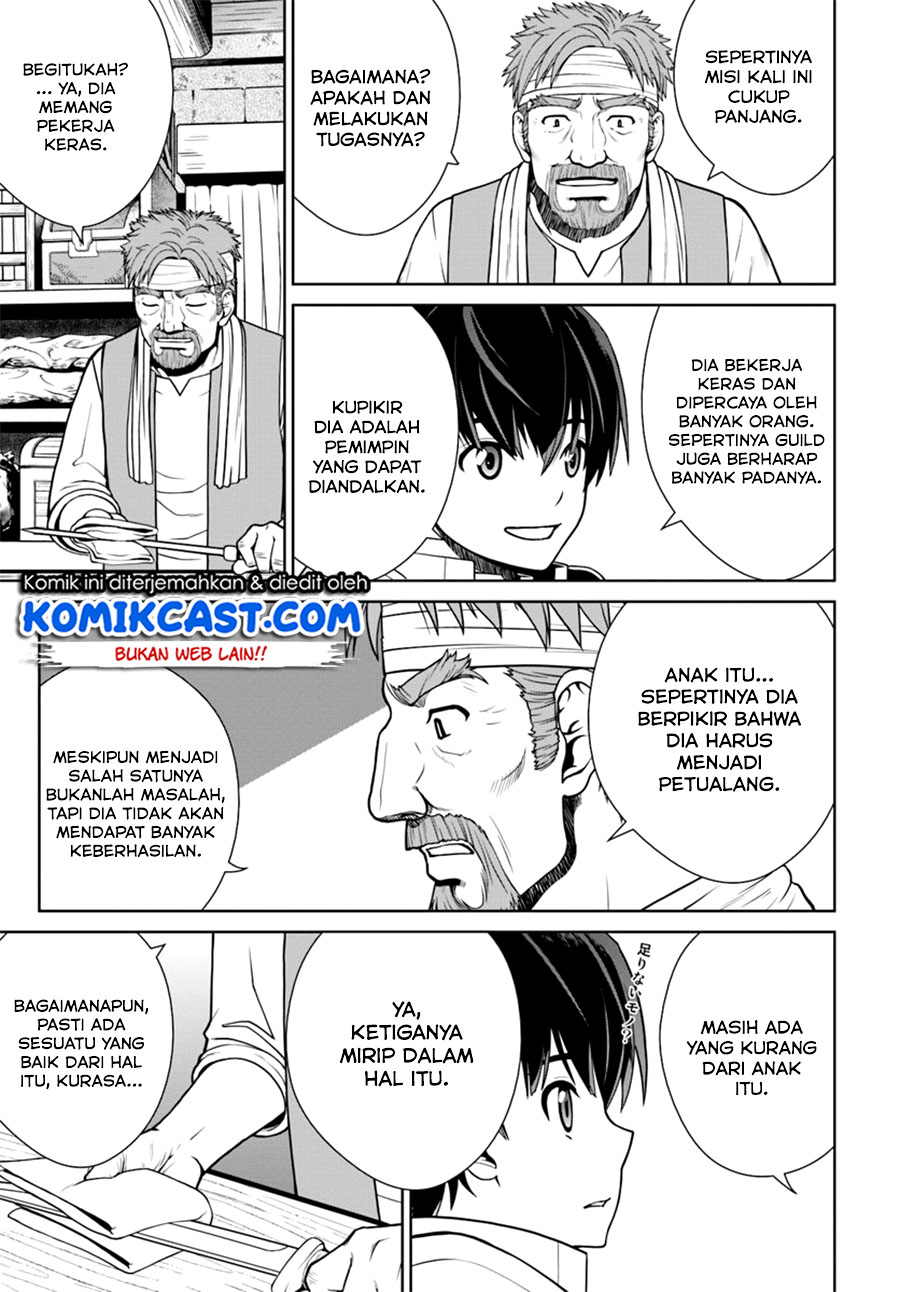 Gokufuri Kyohi Shite Tesaguri Starto! Chapter 10.2 Gambar 10