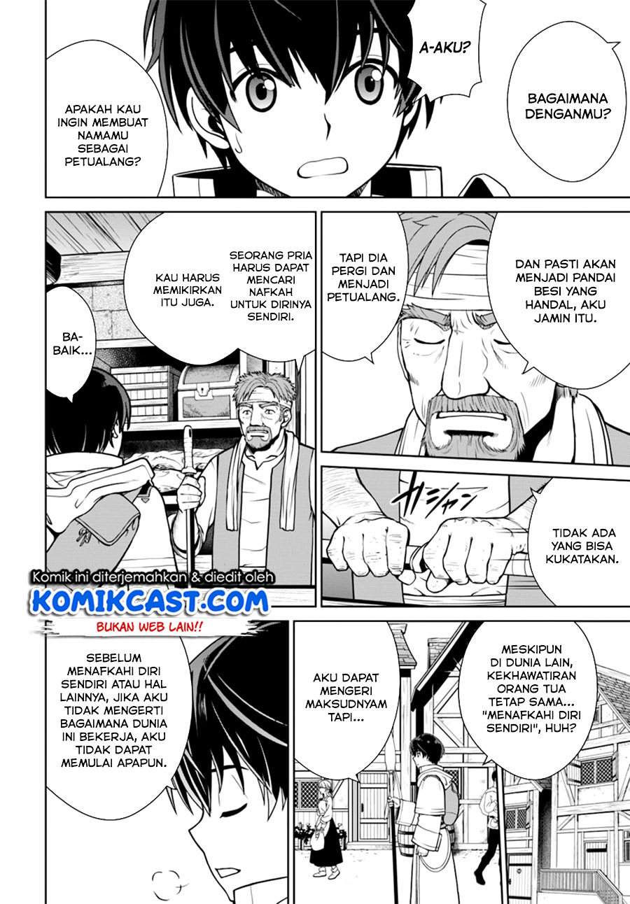 Gokufuri Kyohi Shite Tesaguri Starto! Chapter 10.2 Gambar 11