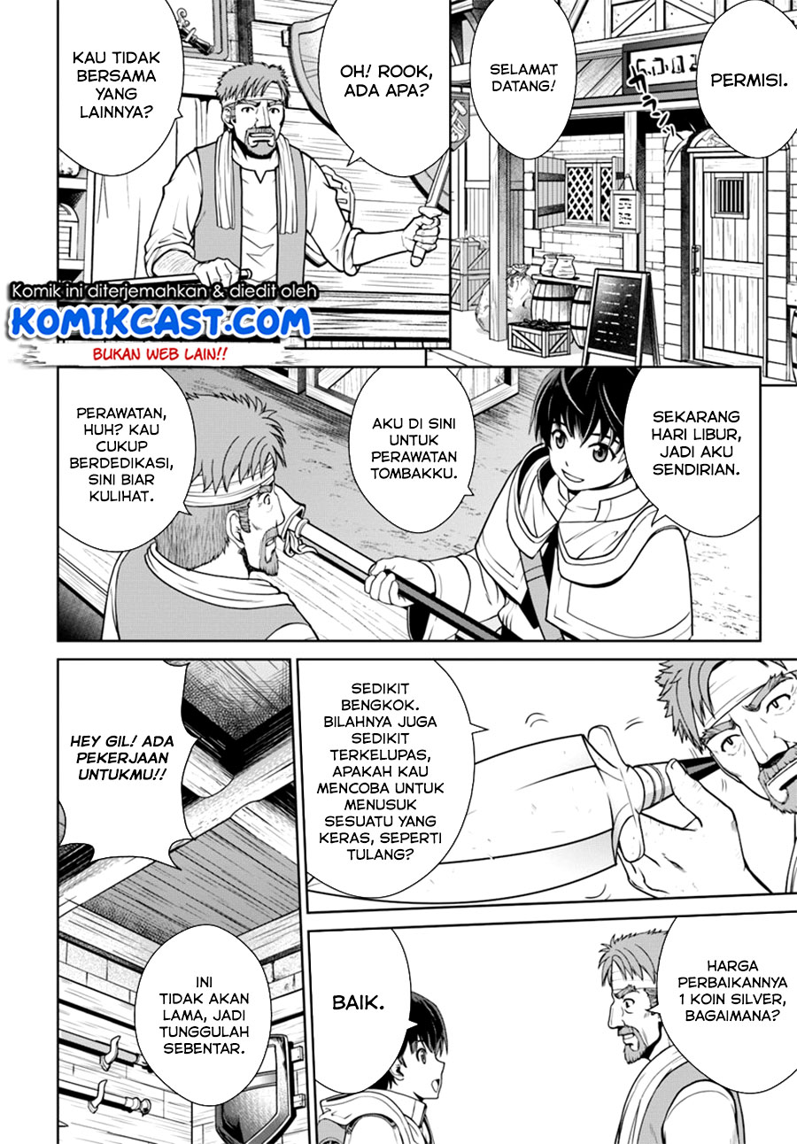 Gokufuri Kyohi Shite Tesaguri Starto! Chapter 10.2 Gambar 9