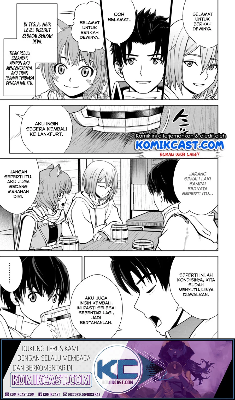 Baca Komik Gokufuri Kyohi Shite Tesaguri Start! Tokka Shinai Healer, Nakama to Wakarete Tabi ni Deru Chapter 10.2 Gambar 1