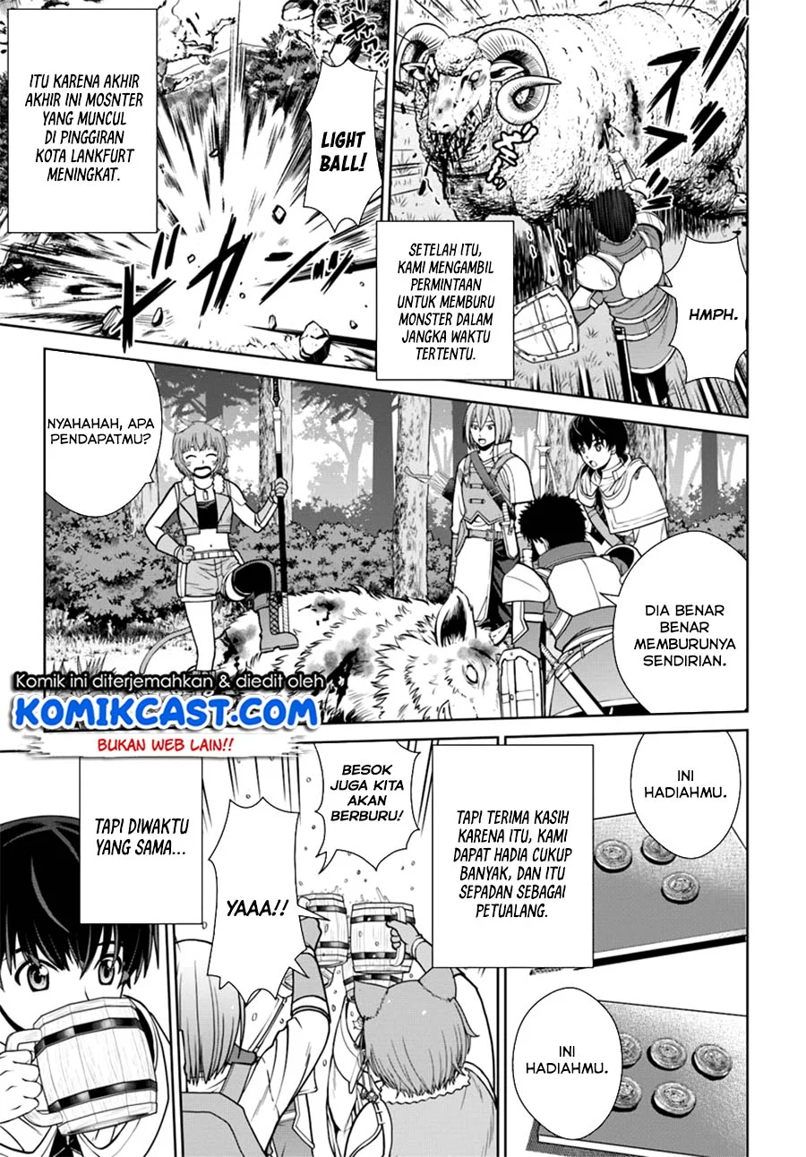 Gokufuri Kyohi Shite Tesaguri Start! Tokka Shinai Healer, Nakama to Wakarete Tabi ni Deru Chapter 10.2 Gambar 11