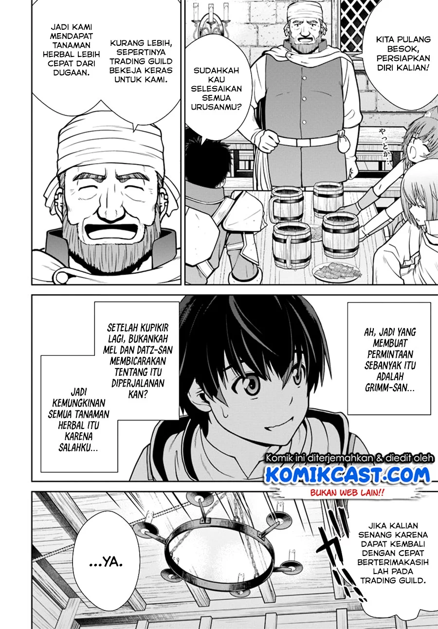 Gokufuri Kyohi Shite Tesaguri Start! Tokka Shinai Healer, Nakama to Wakarete Tabi ni Deru Chapter 10.2 Gambar 6