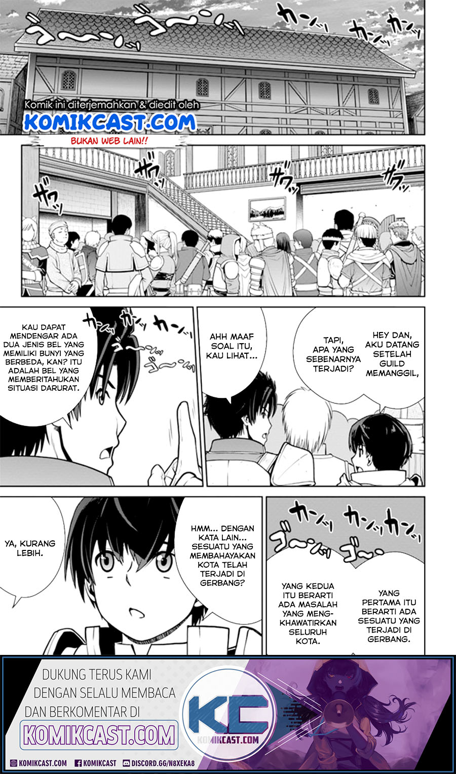 Gokufuri Kyohi Shite Tesaguri Starto! Chapter 11.1 Gambar 4