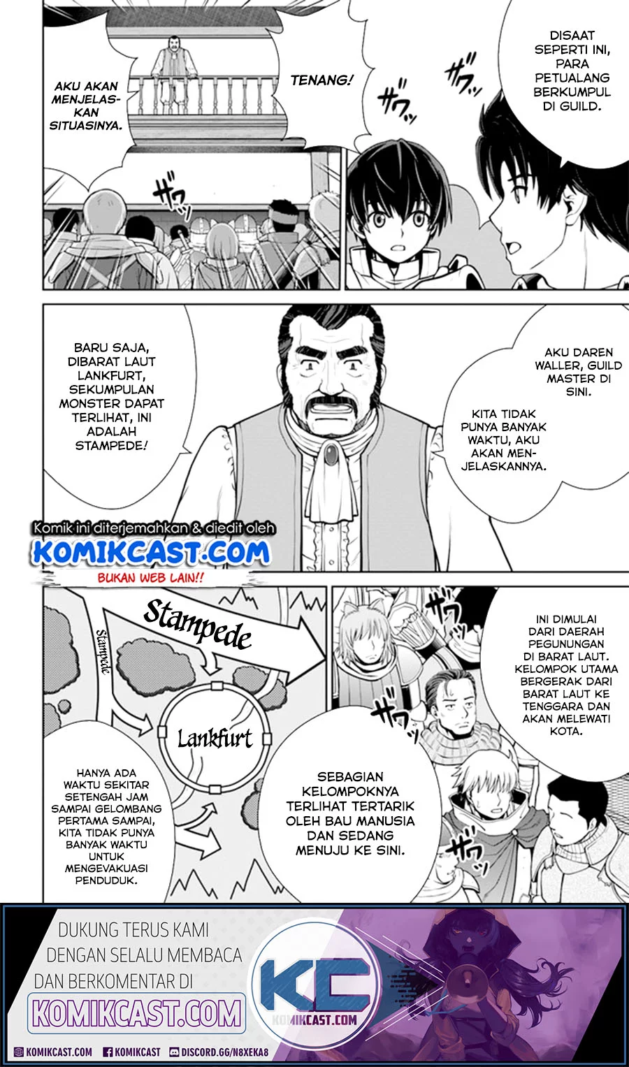 Gokufuri Kyohi Shite Tesaguri Start! Tokka Shinai Healer, Nakama to Wakarete Tabi ni Deru Chapter 11.1 Gambar 4