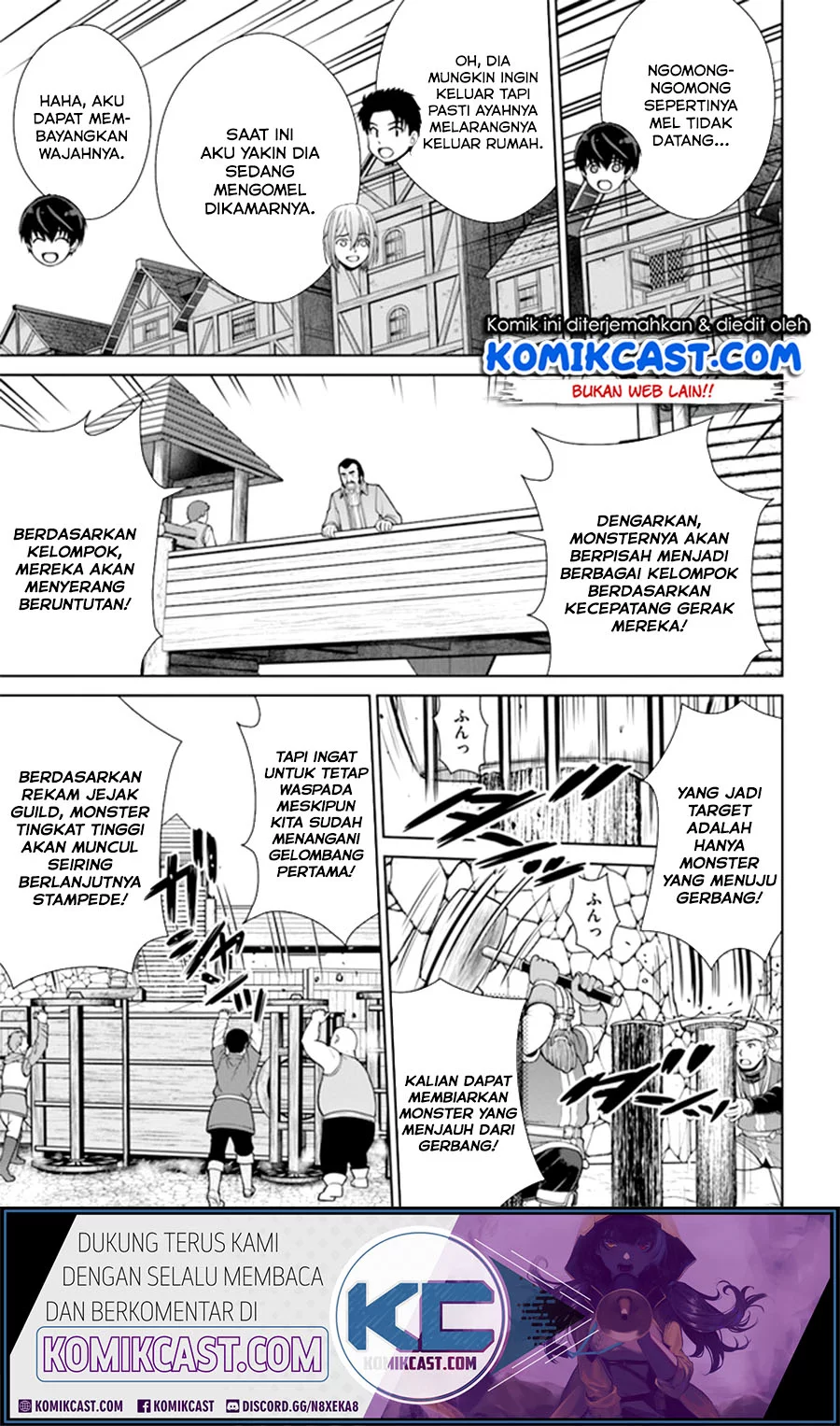 Gokufuri Kyohi Shite Tesaguri Start! Tokka Shinai Healer, Nakama to Wakarete Tabi ni Deru Chapter 11.1 Gambar 7