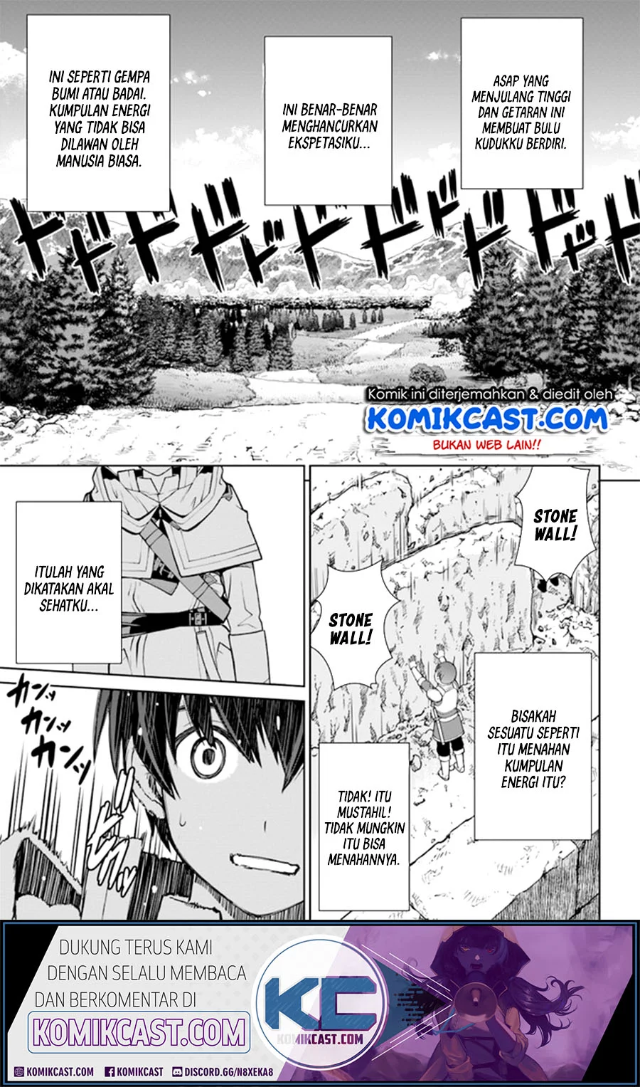 Gokufuri Kyohi Shite Tesaguri Start! Tokka Shinai Healer, Nakama to Wakarete Tabi ni Deru Chapter 11.1 Gambar 9