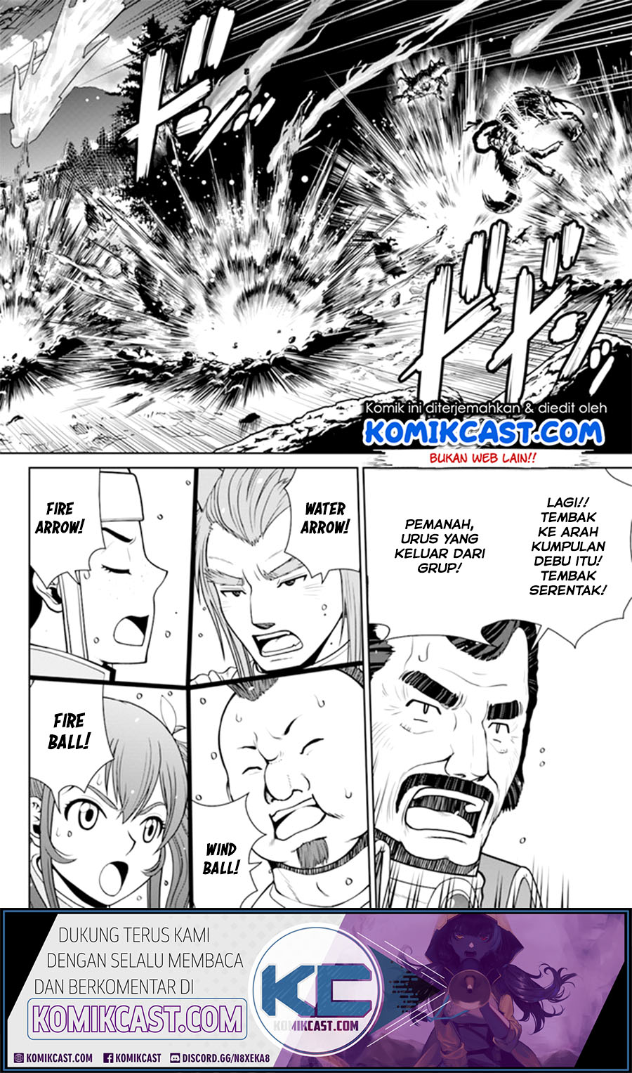 Gokufuri Kyohi Shite Tesaguri Starto! Chapter 11.2 Gambar 4