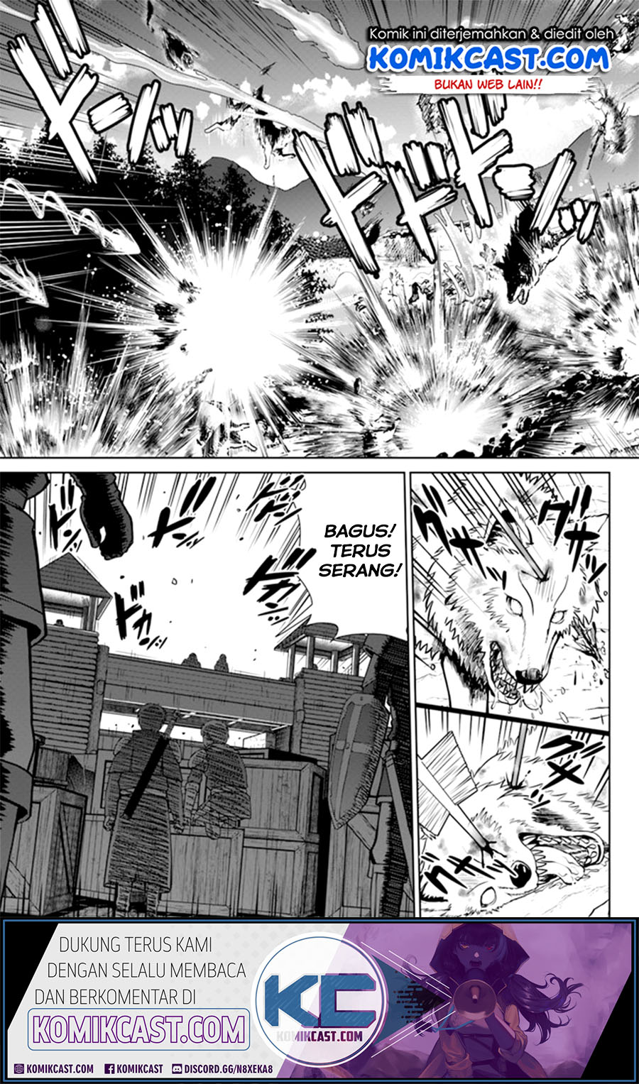 Gokufuri Kyohi Shite Tesaguri Starto! Chapter 11.2 Gambar 5