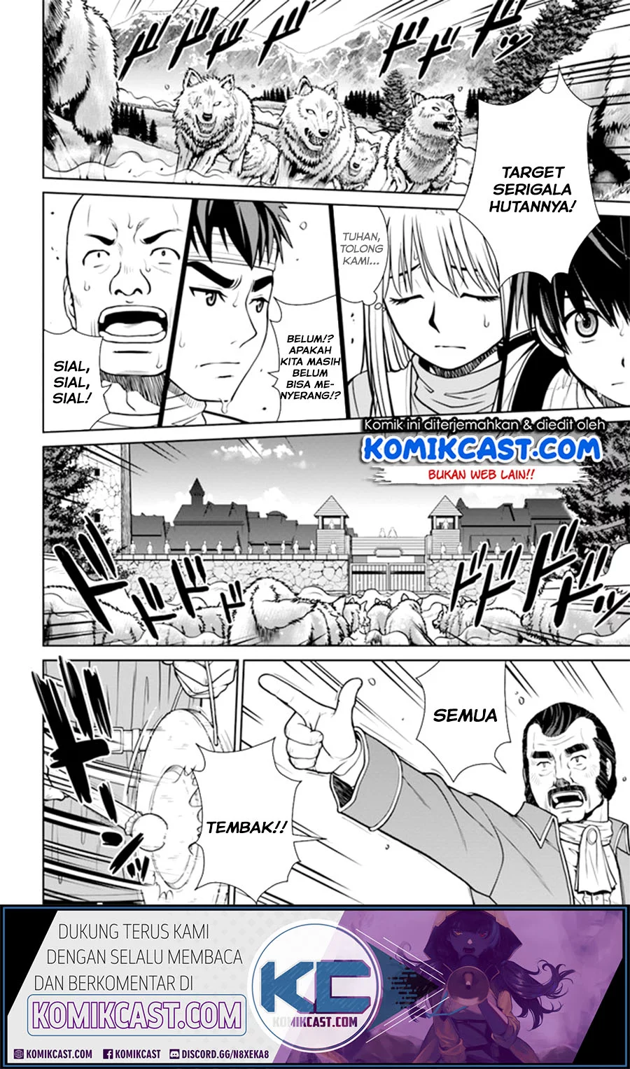 Baca Komik Gokufuri Kyohi Shite Tesaguri Start! Tokka Shinai Healer, Nakama to Wakarete Tabi ni Deru Chapter 11.2 Gambar 1