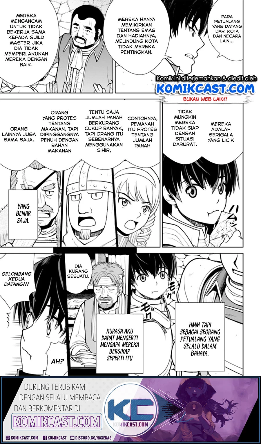 Gokufuri Kyohi Shite Tesaguri Start! Tokka Shinai Healer, Nakama to Wakarete Tabi ni Deru Chapter 11.2 Gambar 10