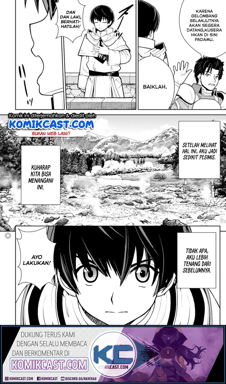 Gokufuri Kyohi Shite Tesaguri Start! Tokka Shinai Healer, Nakama to Wakarete Tabi ni Deru Chapter 11.2 Gambar 11