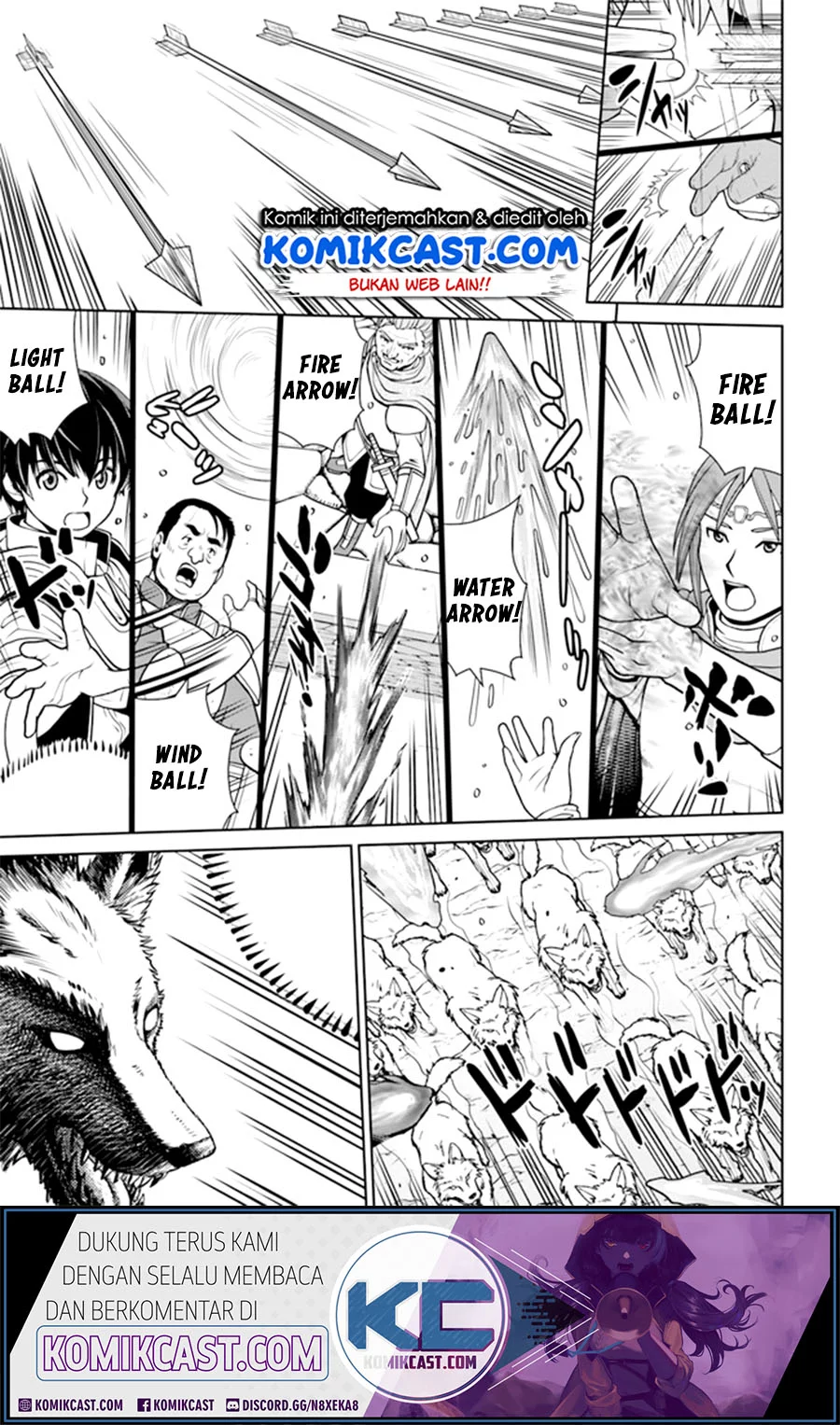 Baca  Gokufuri Kyohi Shite Tesaguri Start! Tokka Shinai Healer, Nakama to Wakarete Tabi ni Deru Chapter 11.2 Gambar 2