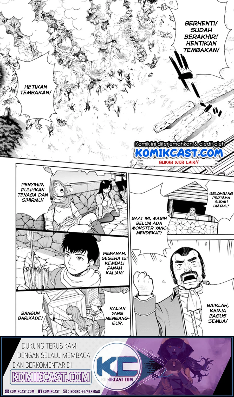 Gokufuri Kyohi Shite Tesaguri Start! Tokka Shinai Healer, Nakama to Wakarete Tabi ni Deru Chapter 11.2 Gambar 5