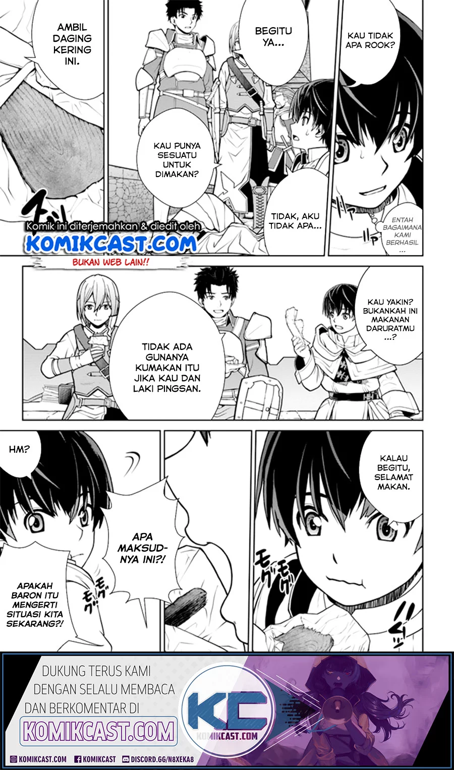 Gokufuri Kyohi Shite Tesaguri Start! Tokka Shinai Healer, Nakama to Wakarete Tabi ni Deru Chapter 11.2 Gambar 6