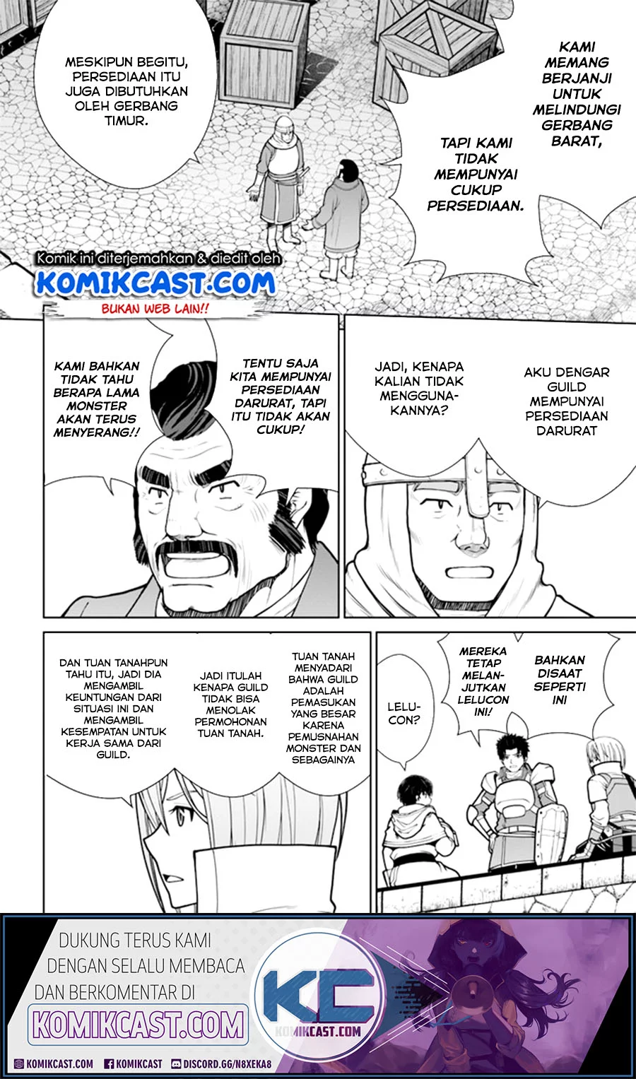 Gokufuri Kyohi Shite Tesaguri Start! Tokka Shinai Healer, Nakama to Wakarete Tabi ni Deru Chapter 11.2 Gambar 7