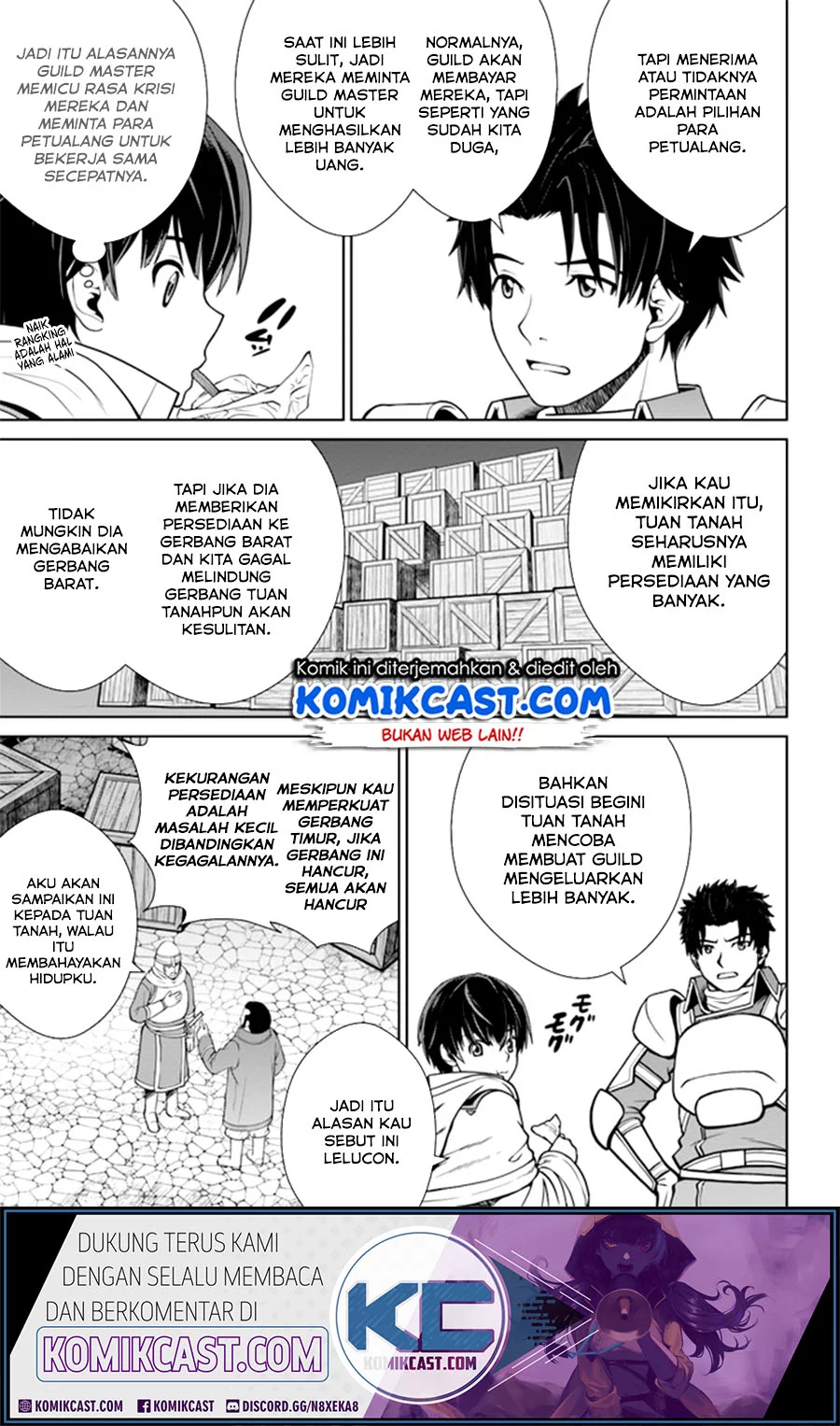 Gokufuri Kyohi Shite Tesaguri Start! Tokka Shinai Healer, Nakama to Wakarete Tabi ni Deru Chapter 11.2 Gambar 8