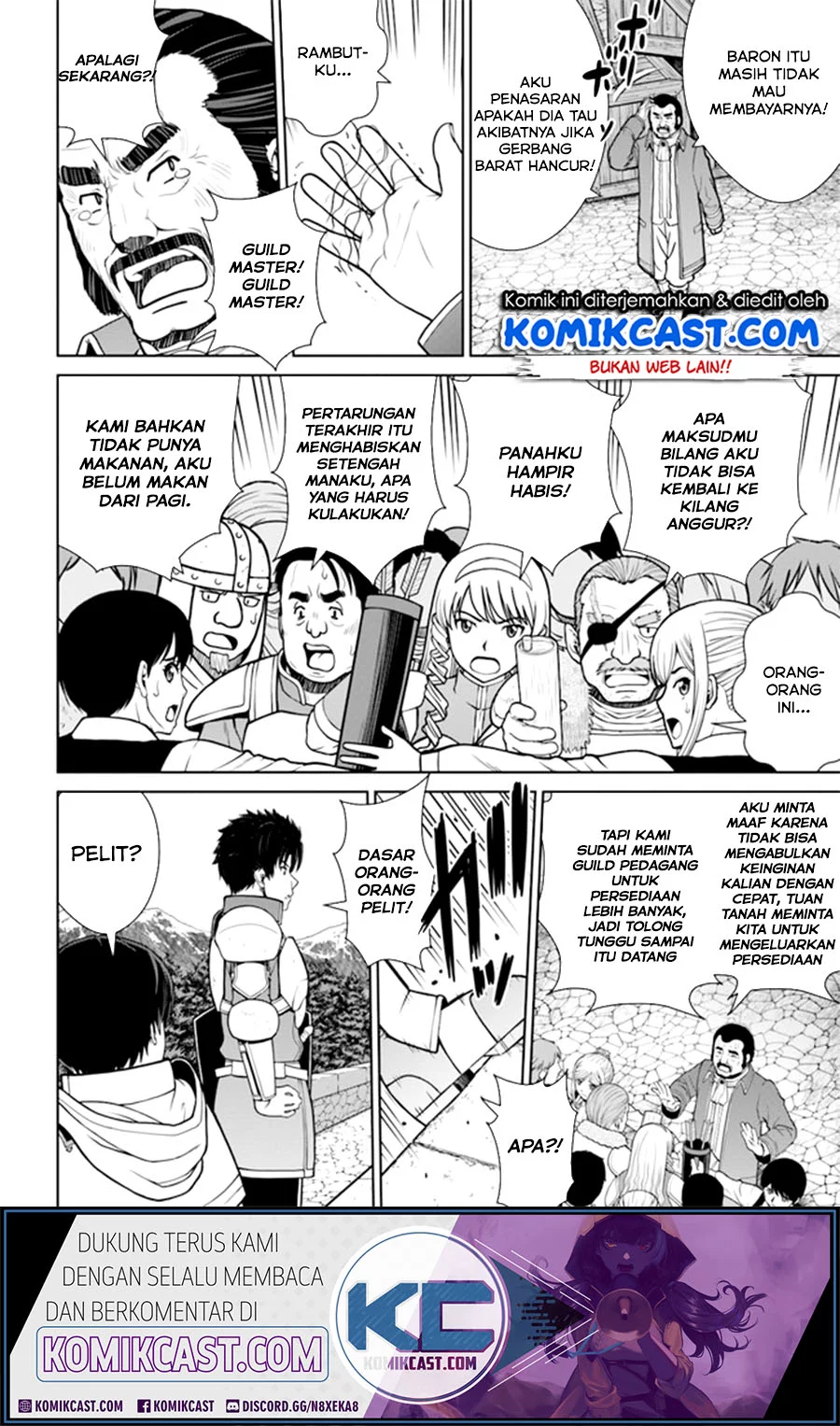 Gokufuri Kyohi Shite Tesaguri Start! Tokka Shinai Healer, Nakama to Wakarete Tabi ni Deru Chapter 11.2 Gambar 9