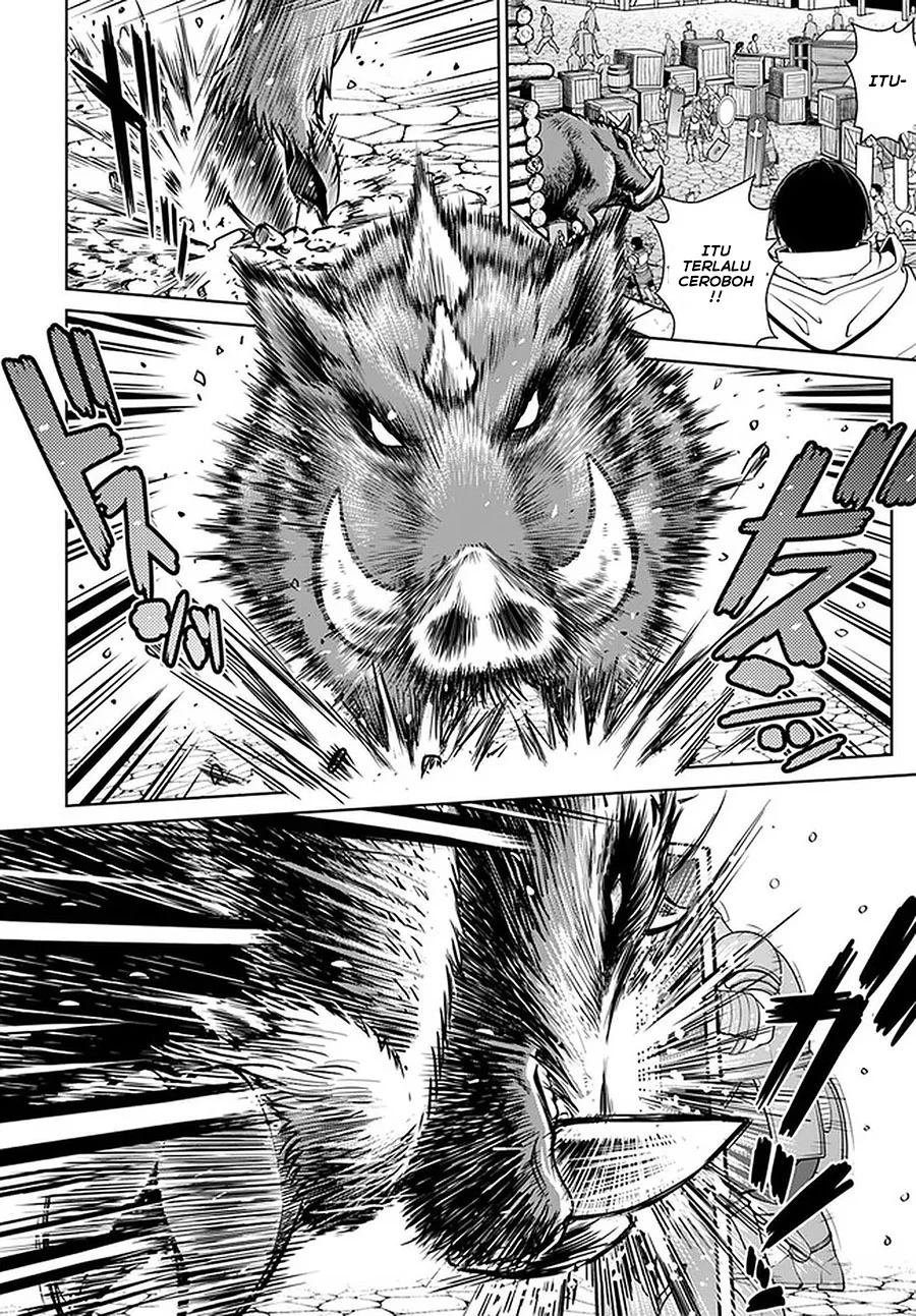 Gokufuri Kyohi Shite Tesaguri Start! Tokka Shinai Healer, Nakama to Wakarete Tabi ni Deru Chapter 12 Gambar 16