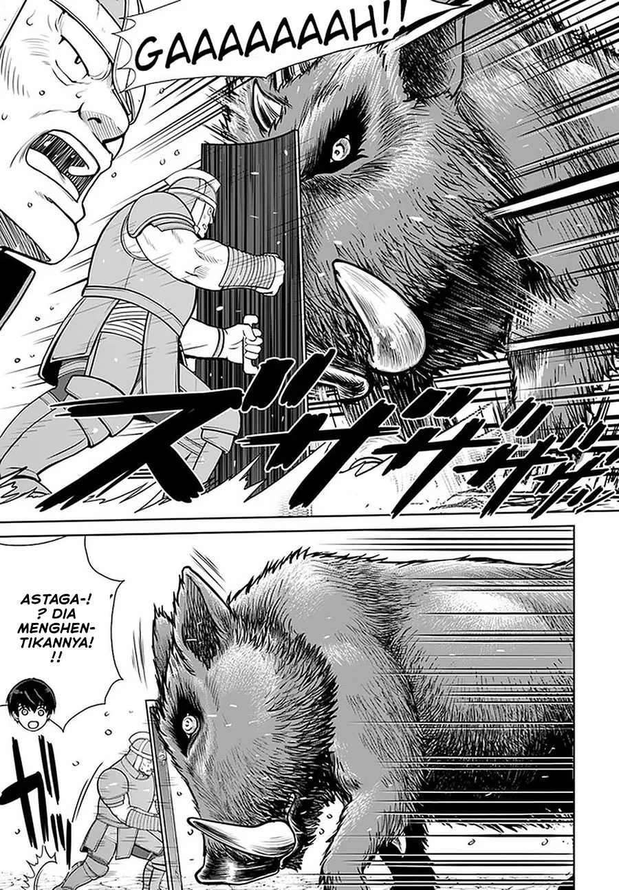 Gokufuri Kyohi Shite Tesaguri Start! Tokka Shinai Healer, Nakama to Wakarete Tabi ni Deru Chapter 12 Gambar 17