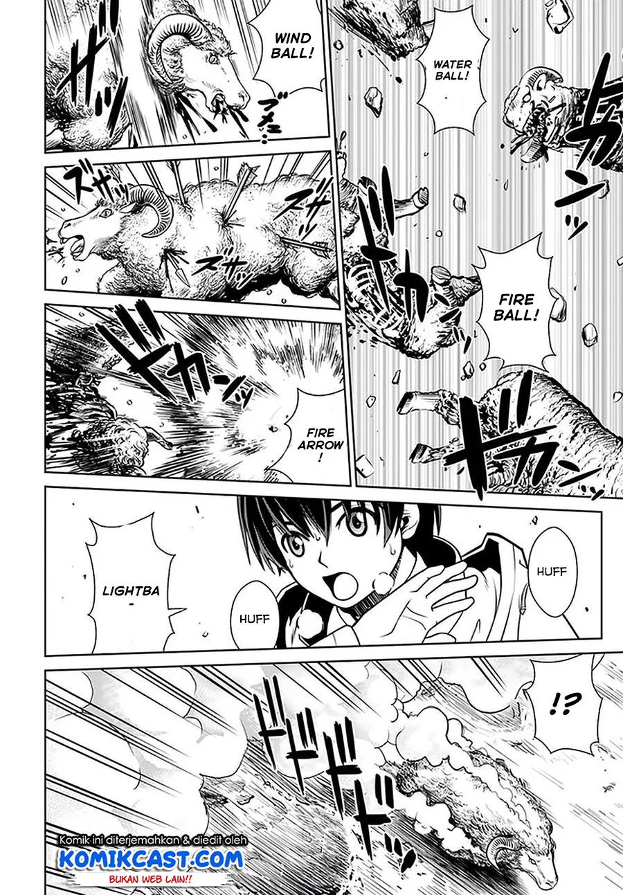 Baca  Gokufuri Kyohi Shite Tesaguri Start! Tokka Shinai Healer, Nakama to Wakarete Tabi ni Deru Chapter 12 Gambar 2