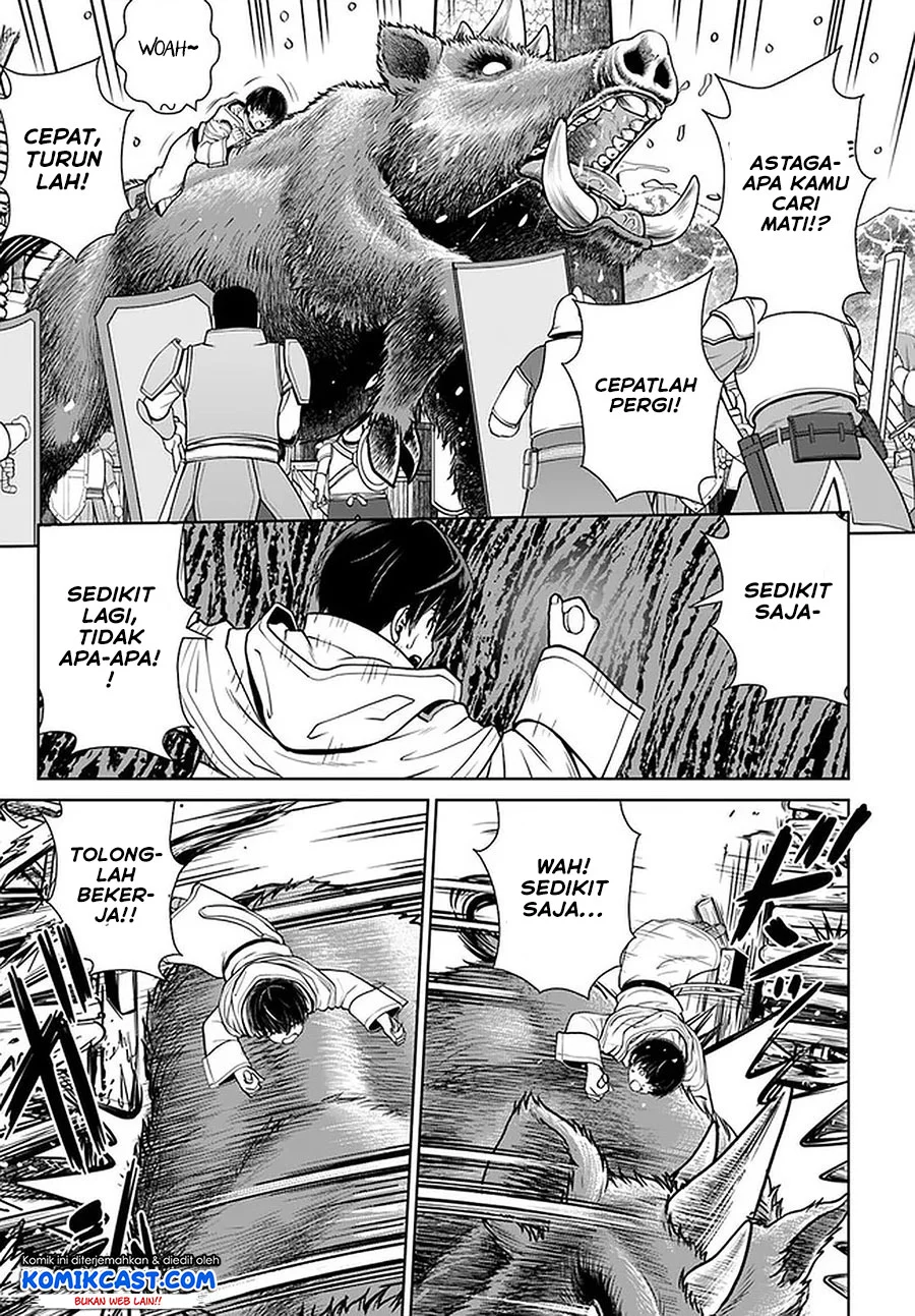 Gokufuri Kyohi Shite Tesaguri Start! Tokka Shinai Healer, Nakama to Wakarete Tabi ni Deru Chapter 12 Gambar 21