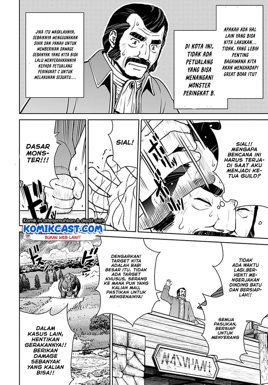 Gokufuri Kyohi Shite Tesaguri Start! Tokka Shinai Healer, Nakama to Wakarete Tabi ni Deru Chapter 12 Gambar 8